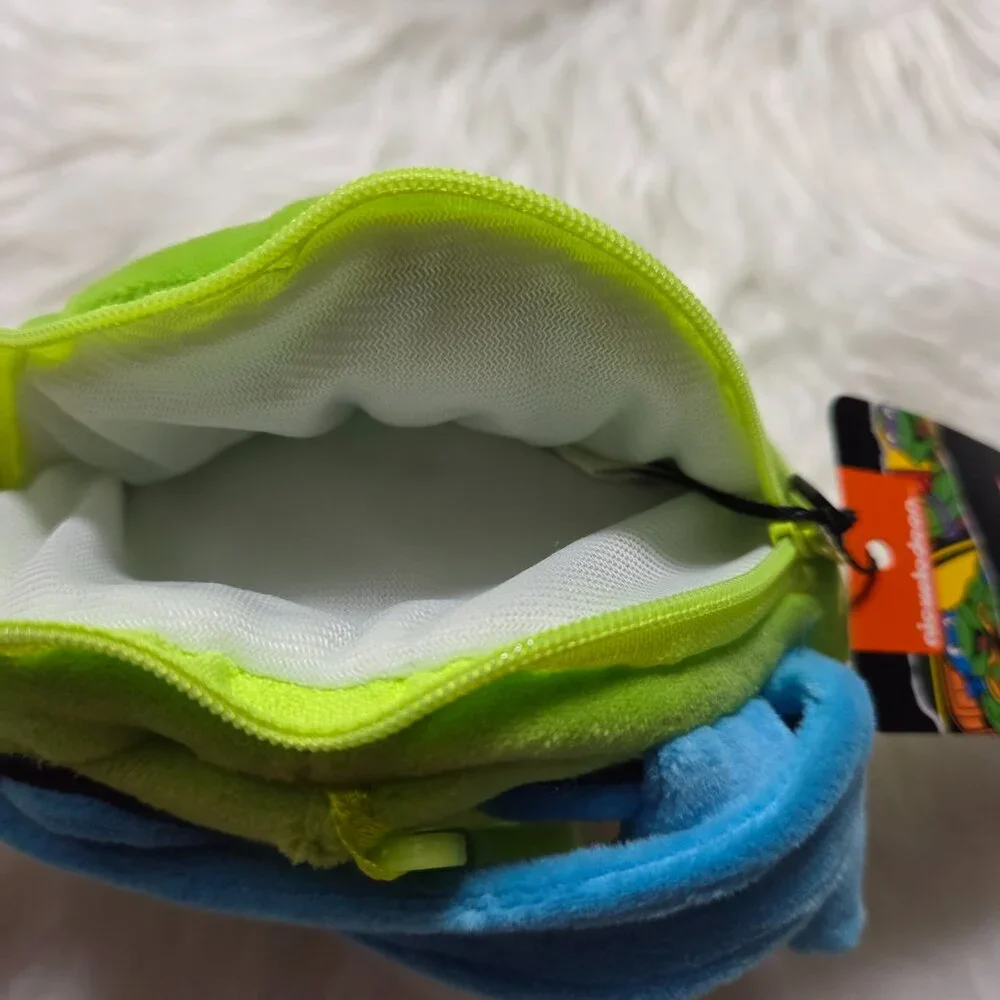 TMNT Leonardo Keychain Coin Purse